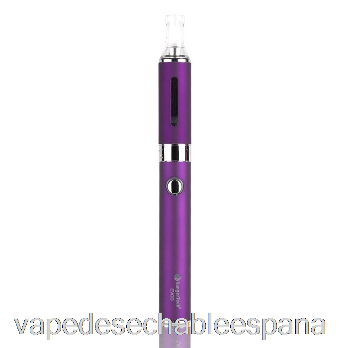 Vape Desechable España Kanger Evod Blister Kit Morado